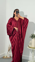 Gandoura jawhara bordeaux